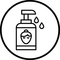 Face Wash Vector Icon Style