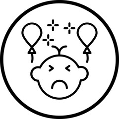 Baby shower Vector Icon Style