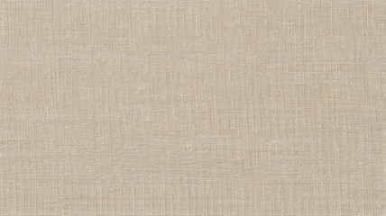 Fototapeta premium Beige Textured Fabric Background Image