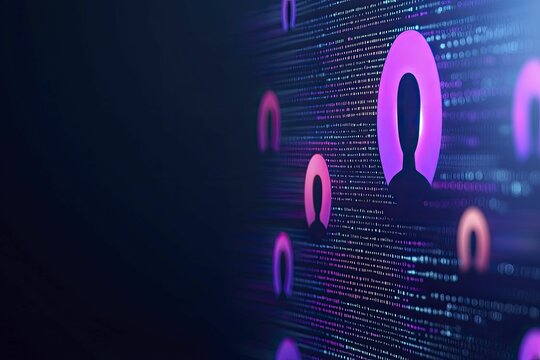 Visual representation of digital consumer profiles highlighting trends, behaviors, and personalized marketing strategies in modern retail