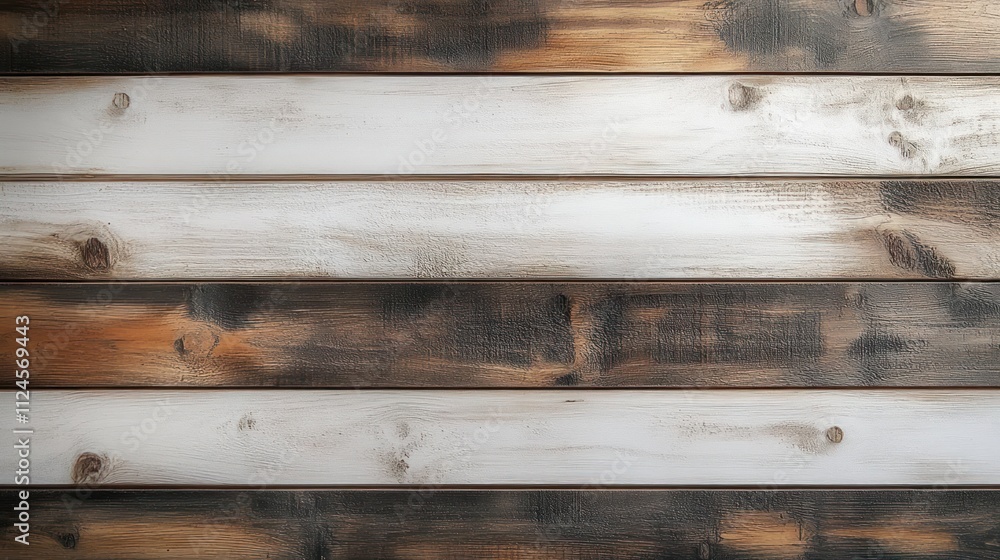 Poster light wood texture background with natural grain rustic patterns planks for design and decoration