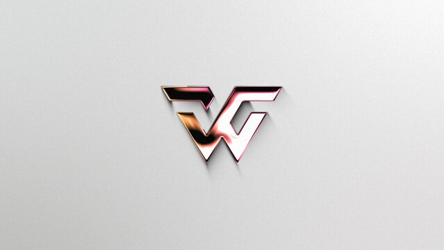 Glossy Elegant Corporate Horizontal Logo Reveal MOGRT 54