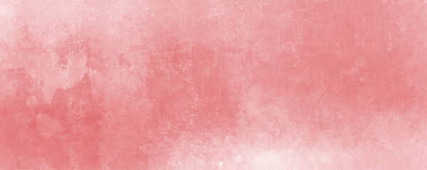 Artistic and Timeless Watercolor Background Featuring a Hazy Blend of Light Pink and Warm Red Tones for Elegant Designs
