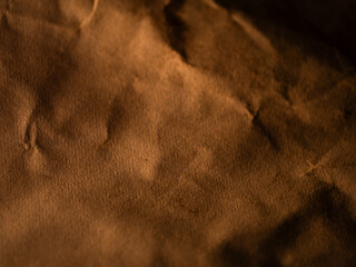 Vintage old parchment paper macro close up 