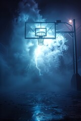 Basketball Digital Backdrops Sports Photo Backdrop