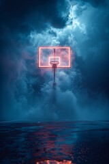 Basketball Digital Backdrops Sports Photo Backdrop
