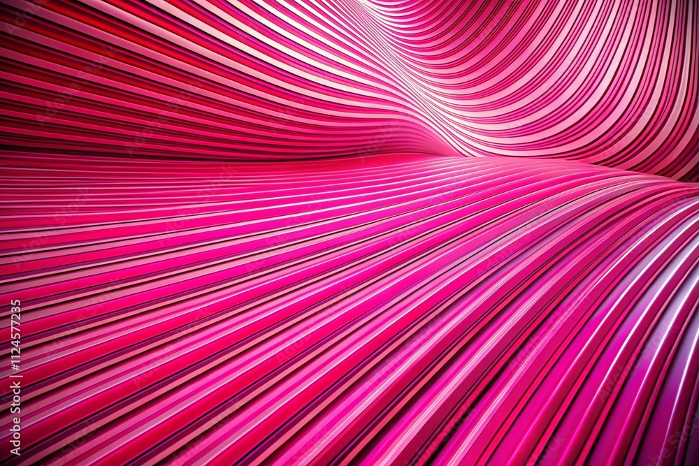 Poster abstract pink background with stripes featuring drone photography to capture dynamic patterns and te