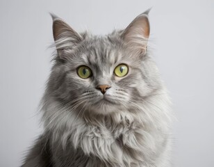 portrait of a cat