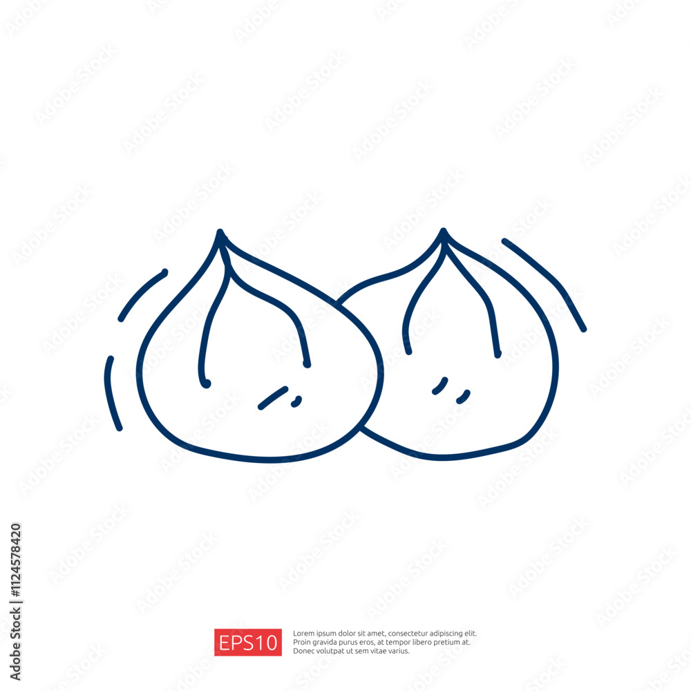 Poster the image features a simple line drawing of two stylized, rounded shapes resembling water droplets o