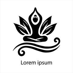 SoulAlign Minimalist Yoga Logos