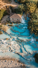 Obraz premium Natural pool in Italy