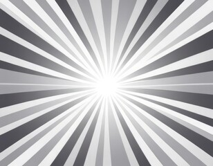 luz del sol Fondo gris y blanco.