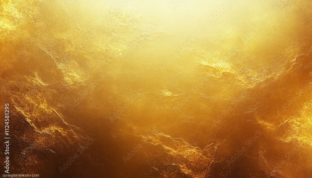 Poster gold texture abstract expressionism background warm highlights smooth gradient decoration element