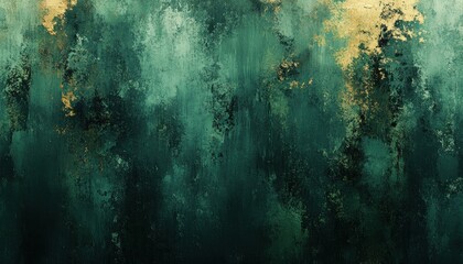 textured camouflage pattern abstract expressionism earthy greens military background seamless vector illustration