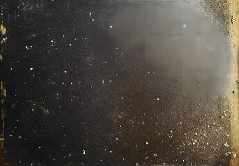Fototapeta premium Abstract dirty or aging film. Dust particle and grain texture or dirt use for overlay film frame effect. Dust scratches effect for vintage film grunge textured effect design.