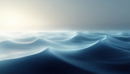 minimalist abstract design modernist art horizontal lines gradient soft light