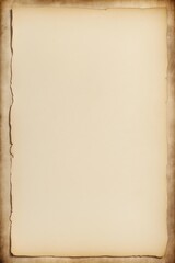 Briefpapier Design - altes vergilbtes Papier