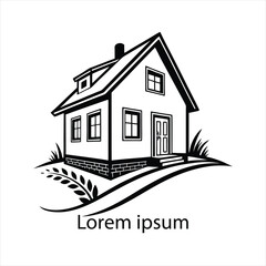 The Pinnacle Sleek Realty Logo Designs