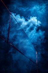 Volleyball Poster Backdrop Volleyball Court Background