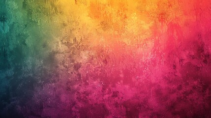 A colorful abstract background with a gradient of red, orange, yellow, and green.
