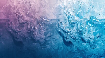 Naklejka premium An abstract liquid art background with blue, pink, and orange swirls.