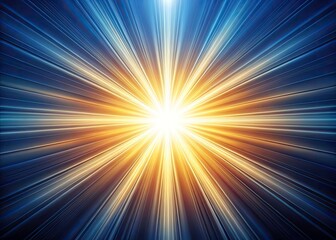Obraz premium Sun Rays, Starburst, Light Effect, White Flash, Radial Beams, Explosion, Background, Isolated, Photographic, Image, Stock, Royalty Free