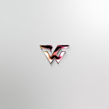 Glossy Elegant Corporate Square Logo Reveal MOGRT 56