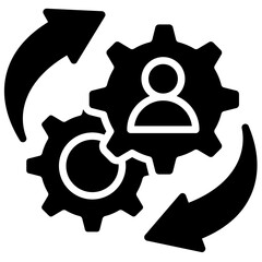 Transformation Icon