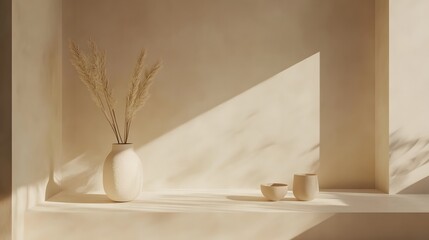 empty room interior background