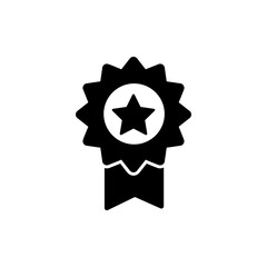 Badge icon vector. Awards icon vector. Achieve sign and symbols. Stamp