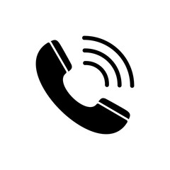 Call icon vector. telephone sign and symbol. phone icon. contact us