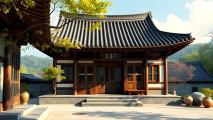 chinese temple architecture