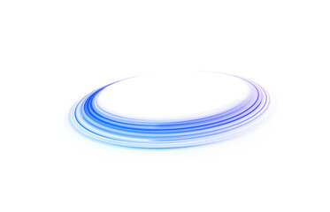 Light trail wave, fire path trace line, car lights, optic fiber and incandescence curve twirl. Big data traffic visualization, dynamic high speed, png, effect. Vector glowing lines air flow effect. 