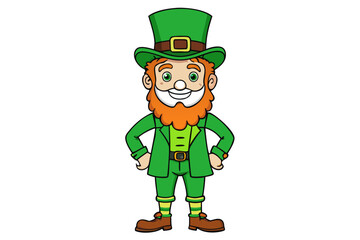 st patricks day leprechaun