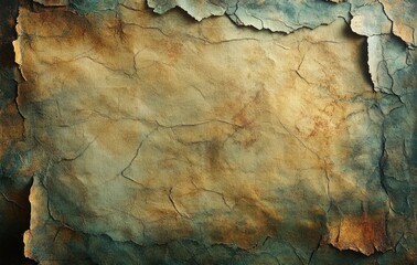 Naklejka premium Vintage Paper Texture Background Subtle Imperfections Faded Spots Soft Natural Lighting