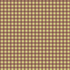 Seamless large checkered repeating pattern for wrapping paper, bedding, home design and other design projects in futuristic aesthetics and retro futurism in color 2025 Mocha Mousse