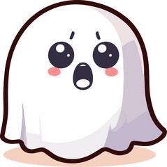 litte ghost emoticon