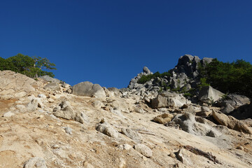 Mt. Houousanzan, Mt. Phoenix, Jizo-dake, obelisk