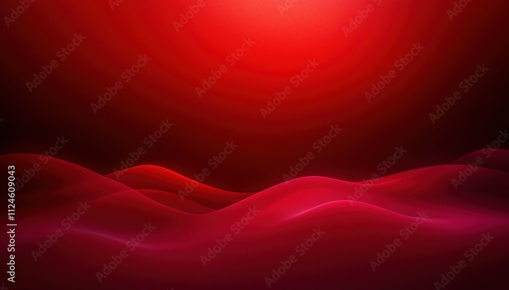 Poster modern abstract background deep red gradient luxury design space for creative project festive minima