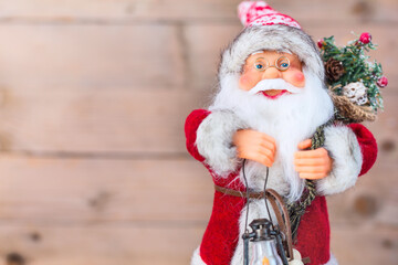 Christmas Santa Claus background