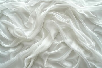 Obraz premium Abstract monochrome fabric background for wallpaper and design.