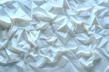 Geometric white texture with triangular pattern.