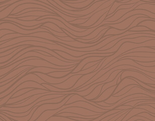 mocha mousse color background with line pattern wallpaper