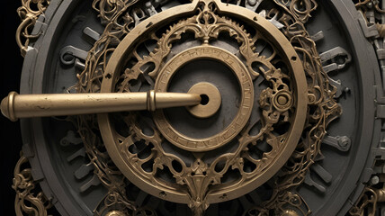 antique clock collection