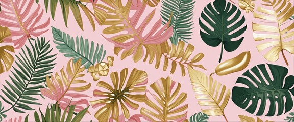 Nature's Fashion: A Collection of Tropical Patterns