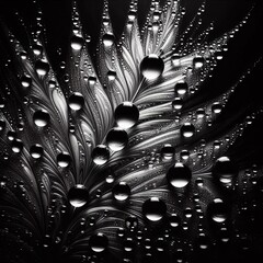 Black and White Contrasts Exploring the high contrast of black a