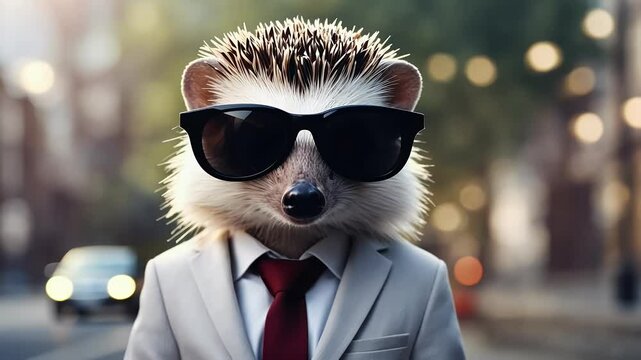 sunglasses business mammal animal text cool cartoon goggles suit cute screen portraits video simple wide dgehog
