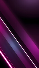 Fototapeta premium Background abstract pink and black dark are light with the gradient is the Surface with templates metal texture soft lines tech design pattern graphic diagonal neon background