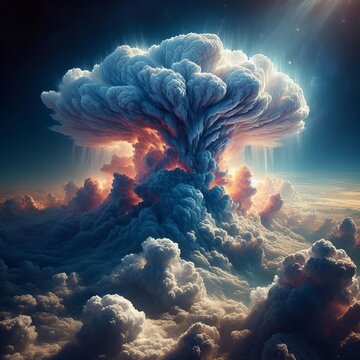 164 Cumulonimbus capillatus incus (Cb cap inc) Mature cumulonimb