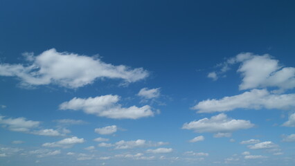 Cinemagraphs stratocumulus clouds b-roll. Early winter after rain the sky is always bright. cumulus clouds. Timelapse.